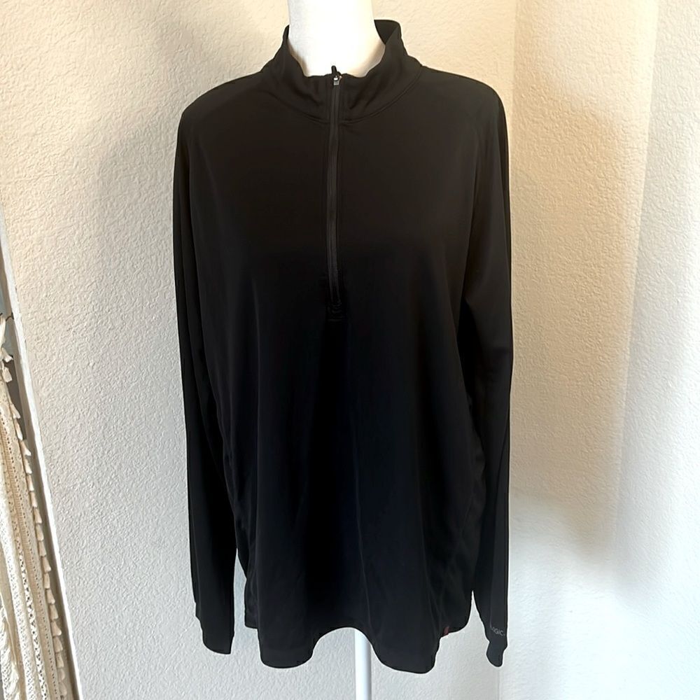 Men's Alpine Design Dri-Logic Pull Over Zip Front Shirt